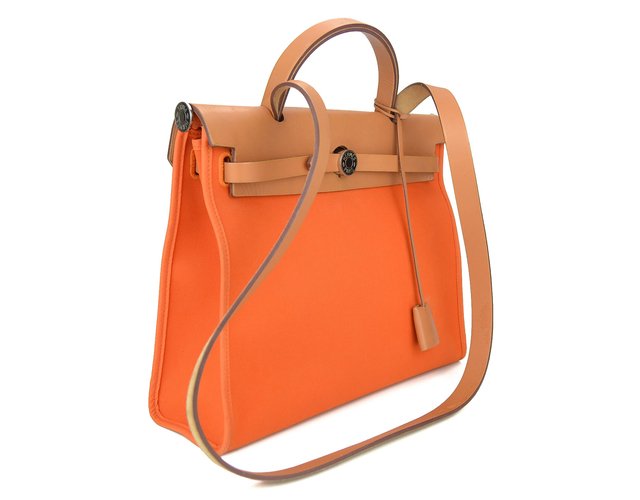 Bolsa Hermès Toile Herbag Zip 31 - comprar online