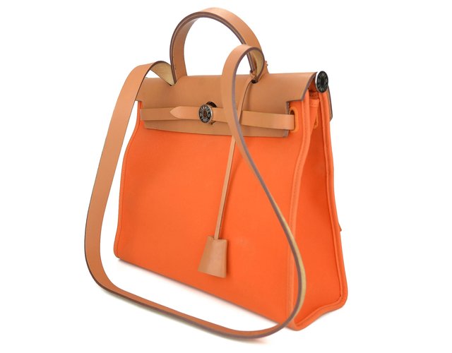Bolsa Hermès Toile Herbag Zip 31 na internet