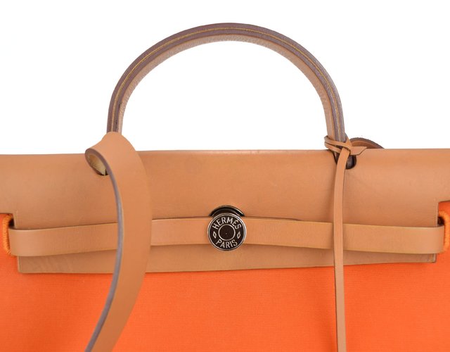 Imagem do Bolsa Hermès Toile Herbag Zip 31
