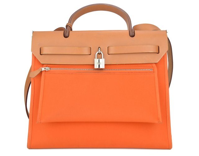 Bolsa Hermès Toile Herbag Zip 31 - loja online