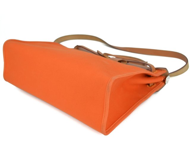Bolsa Hermès Toile Herbag Zip 31