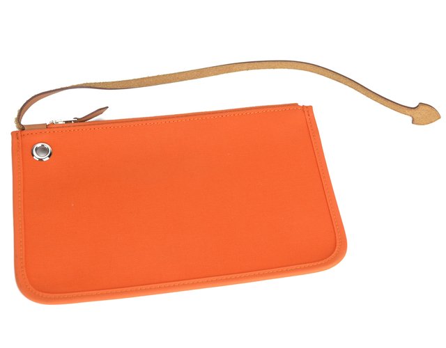 Bolsa Hermès Toile Herbag Zip 31 - Paris Brechó - Artigos de Luxo Seminovos