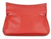 Bolsa Hermès Jypsière 34cm Bicolor Rouge Casaque / Rose Jaipur Couro Clemence - loja online