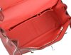 Imagem do Bolsa Hermès Jypsière 34cm Bicolor Rouge Casaque / Rose Jaipur Couro Clemence