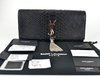 Bolsa Clutch YSL Cassandre Tassel em Couro - loja online