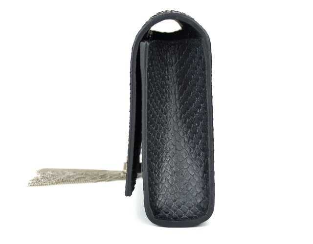 Bolsa Clutch YSL Cassandre Tassel em Couro - comprar online