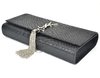 Bolsa Clutch YSL Cassandre Tassel em Couro