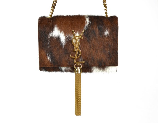 Bolsa YSL Monogram Calf Pony Hair - comprar online