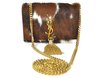 Bolsa YSL Monogram Calf Pony Hair