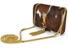 Bolsa YSL Monogram Calf Pony Hair na internet