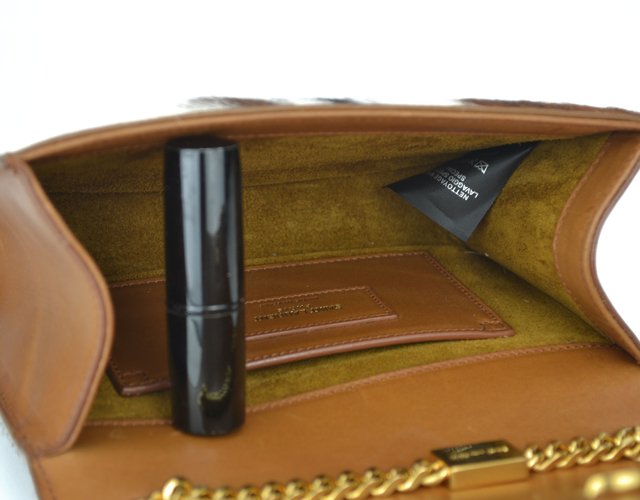 Bolsa YSL Monogram Calf Pony Hair na internet