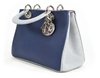 Bolsa Dior Diorissimo Nova em Couro de Bezzero Pequena na internet