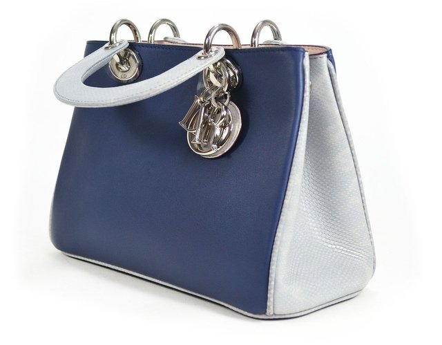 Bolsa Dior Diorissimo Nova em Couro de Bezzero Pequena na internet