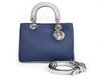 Bolsa Dior Diorissimo Nova em Couro de Bezzero Pequena - loja online