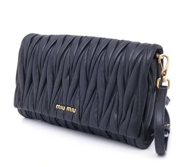 Bolsa Miu Miu Malelassê Crossbody Bag - Paris Brechó - Artigos de Luxo Seminovos