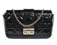 Dior Promenade Preta Verniz