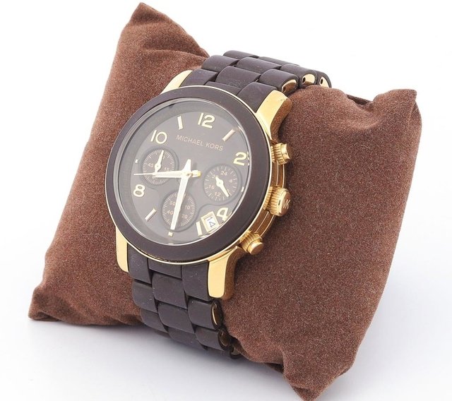 Relógio Michael Kors MK5191 Marrom - Paris Brechó - Artigos de Luxo Seminovos