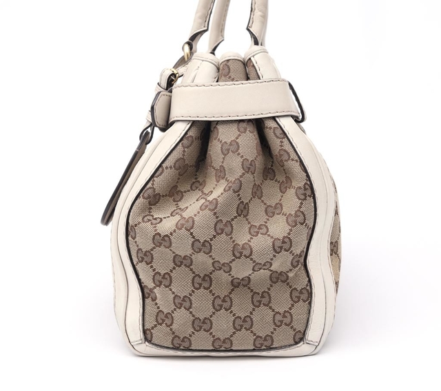 Imagem do Gucci Beige/White GG Canvas Running Tote