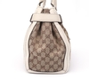 Gucci Beige/White GG Canvas Running Tote - loja online