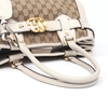 Gucci Beige/White GG Canvas Running Tote
