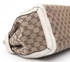 Gucci Beige/White GG Canvas Running Tote - Paris Brechó - Artigos de Luxo Seminovos