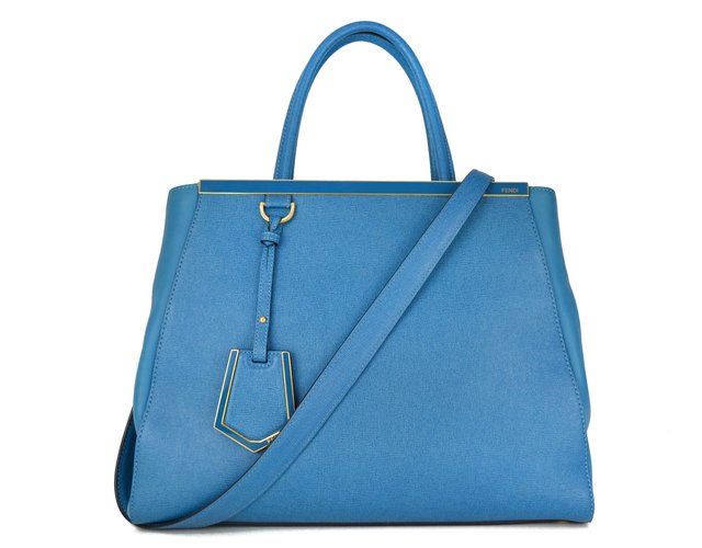 Bolsa Fendi 2jours Saffiano Tote