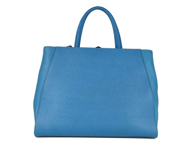 Bolsa Fendi 2jours Saffiano Tote na internet