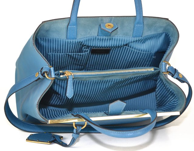 Bolsa Fendi 2jours Saffiano Tote na internet
