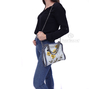 Bolsa Stella Mccartney Mini Falabella Flores Jeans - comprar online