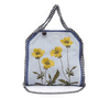 Bolsa Stella Mccartney Mini Falabella Flores Jeans