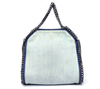 Bolsa Stella Mccartney Mini Falabella Flores Jeans - Paris Brechó - Artigos de Luxo Seminovos