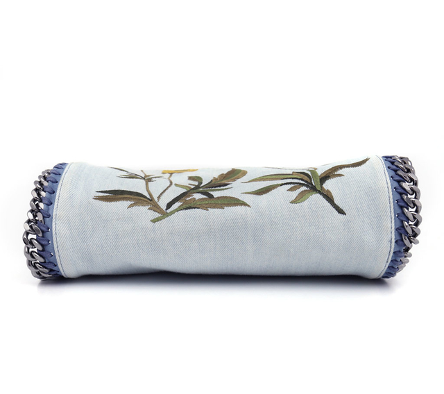 Imagem do Bolsa Stella Mccartney Mini Falabella Flores Jeans