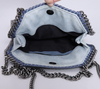Bolsa Stella Mccartney Mini Falabella Flores Jeans - Paris Brechó - Artigos de Luxo Seminovos