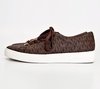 Tênis Michael Kors Monograma Canvas Ébano - loja online