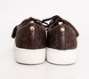 Tênis Michael Kors Monograma Canvas Ébano