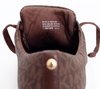 Tênis Michael Kors Monograma Canvas Ébano - Paris Brechó - Artigos de Luxo Seminovos