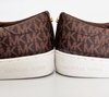 Tênis Michael Kors Monograma Canvas Ébano - comprar online