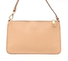 Clutch Prada Saffiano Bege - Paris Brechó - Artigos de Luxo Seminovos
