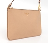Clutch Prada Saffiano Bege - comprar online
