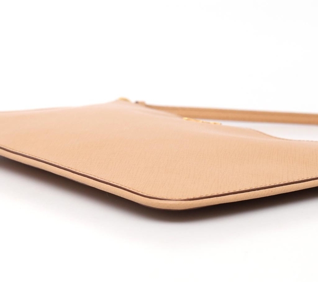 Clutch Prada Saffiano Bege - loja online