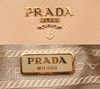 Clutch Prada Saffiano Bege - comprar online