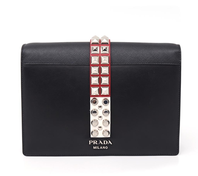 Bolsa Prada Elektra Preta e Vermelha na internet