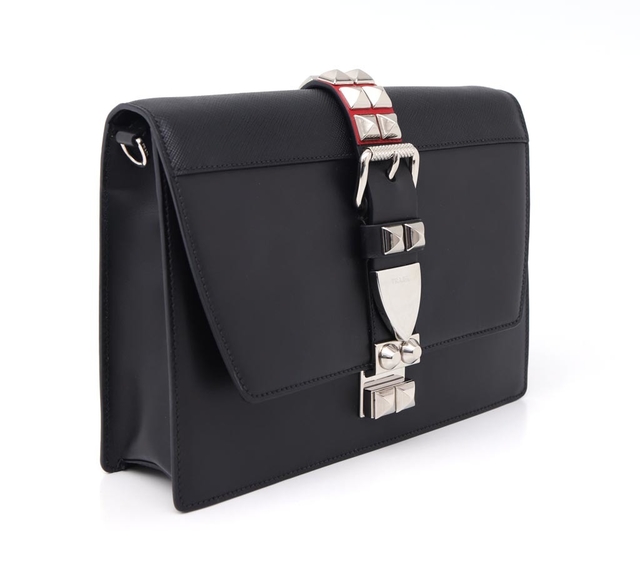Bolsa Prada Elektra Preta e Vermelha - comprar online