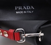 Bolsa Prada Elektra Preta e Vermelha