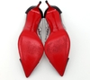 Sapato Christian Louboutin Preto e translúcido - comprar online