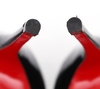 Sapato Christian Louboutin Preto e translúcido - loja online