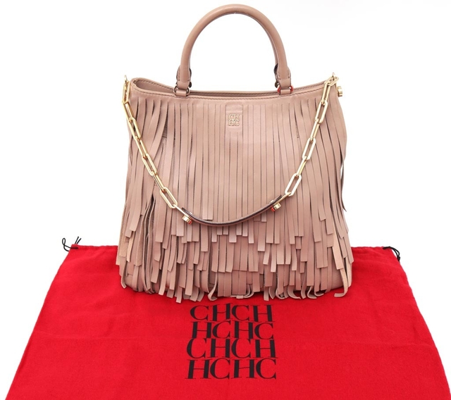 Imagem do Bolsa Carolina Herrera Franjas