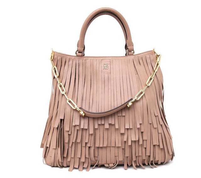 Bolsa Carolina Herrera Franjas