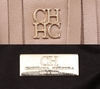 Bolsa Carolina Herrera Franjas - Paris Brechó - Artigos de Luxo Seminovos