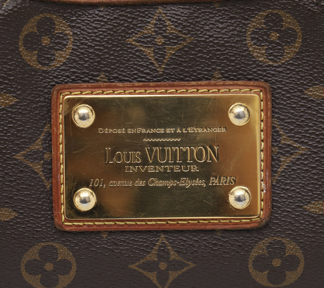 Bolsa Louis Vuitton Thames Monograma GM - Paris Brechó - Artigos de Luxo Seminovos